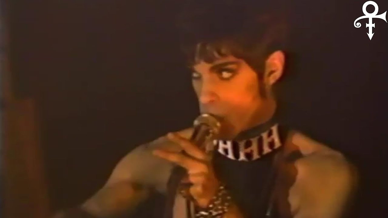 PRINCE & THE NEW POWER GENERATION W/MAYTE - RIPOPGODAZIPPA LIVE 1993 AT THE GLAM SLAM