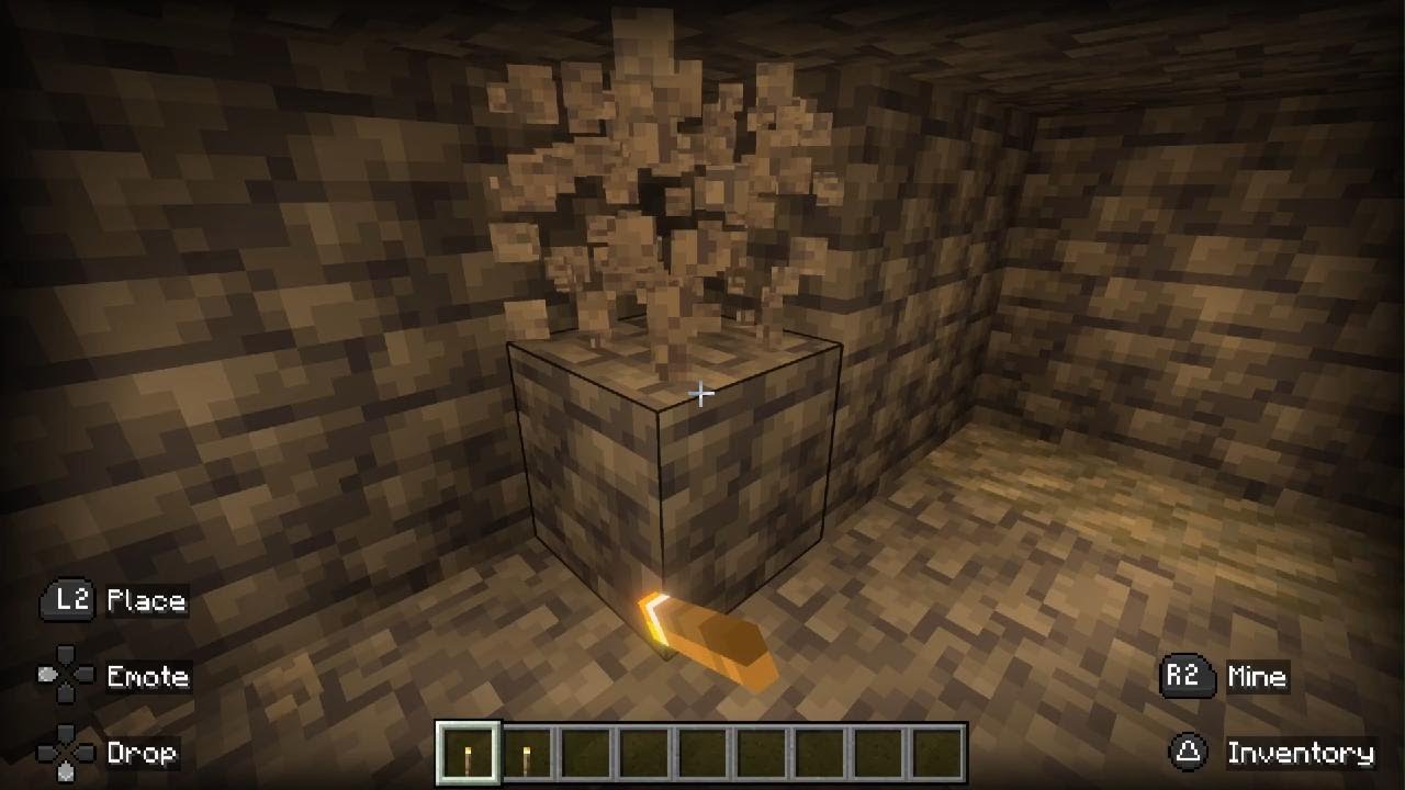 Cave house tnt trap