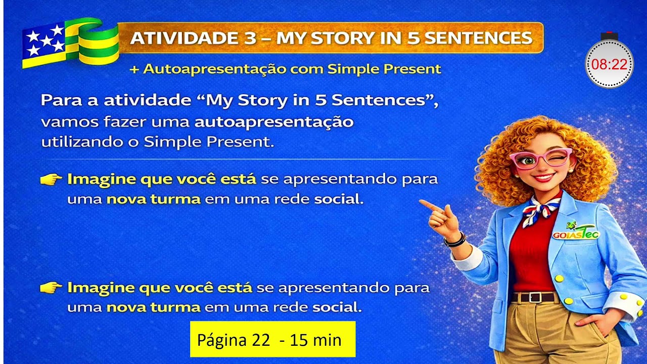 🔴 NOITE - INGLÊS - 25.02.26 - 9º Ano - AULA 01