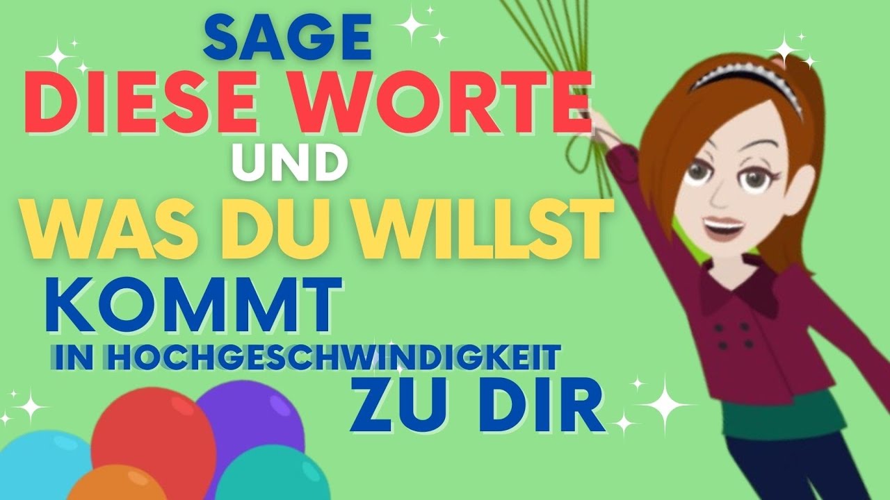 Abraham Hicks GRUNDLAGEN zum GESETZ DER ANZIEHUNG ★🧡 SAGE DAS & DIE DINGE KOMMEN IN DEIN LEBEN🧡 ★