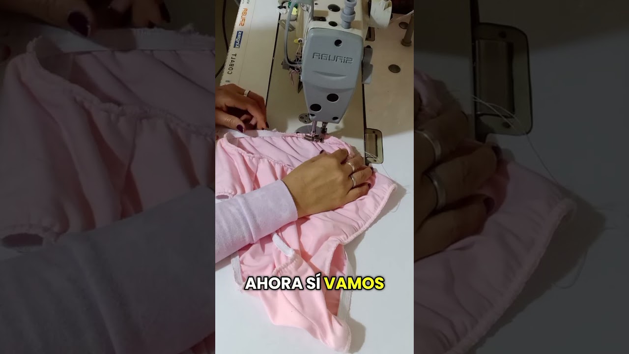 Confección del calzón entero señorial..