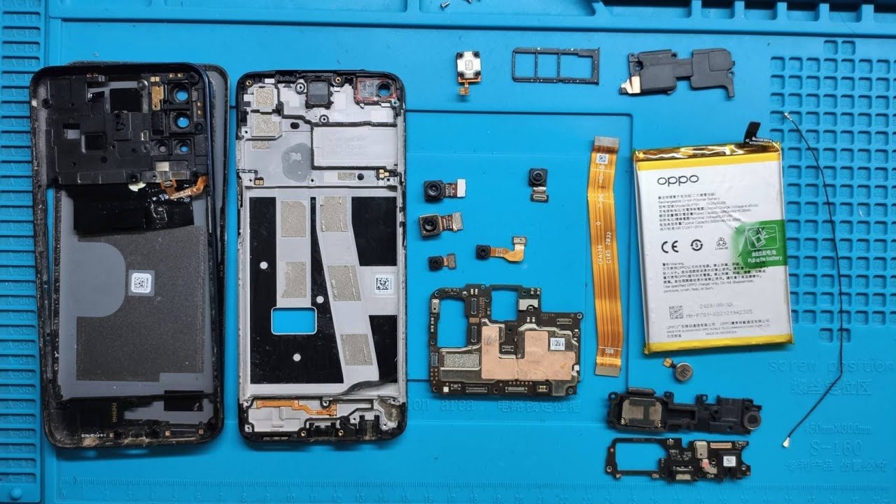 How To Replace Disassembly Oppo A92 / Cara Bongkar Oppo A92