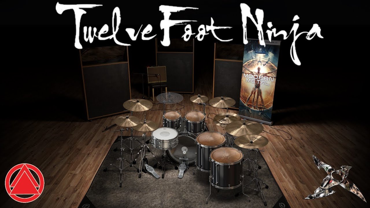 Twelve Foot Ninja - Culture War only drums midi backing track