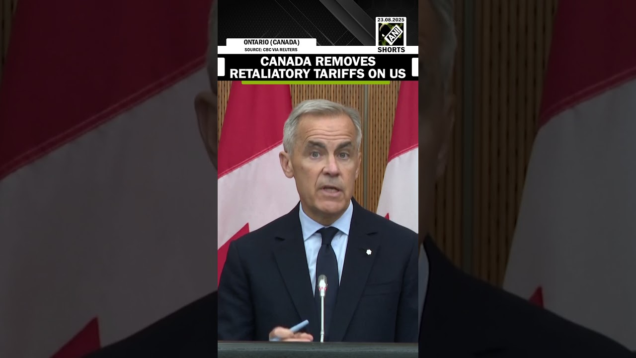 Canadian PM Mark Carney announces rollback of retaliatory tariffs on US