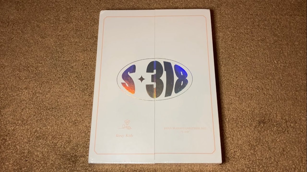 Stray Kids 2023 Japan Season’s Greetings Unboxing S-318