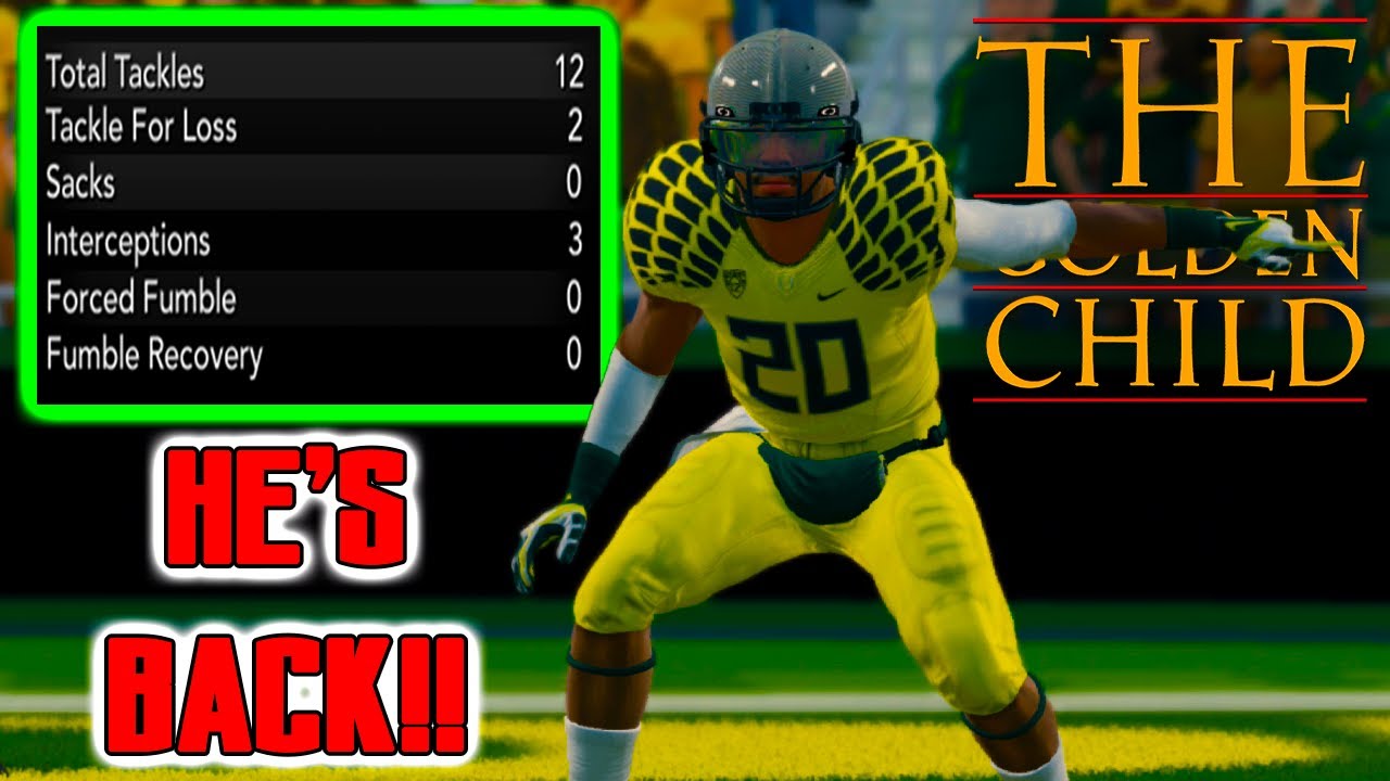 Golden Child: CB1 Debut! + INSANE Game To Kick Off Season 2 | NCAA 14 CB RTG