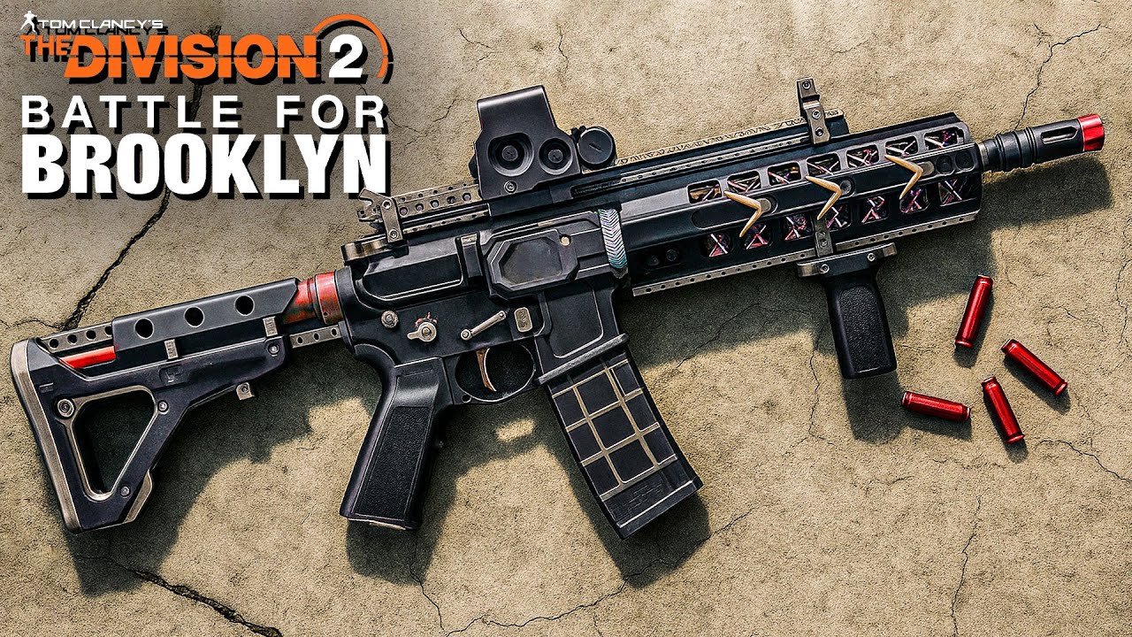 DIVISION 2 ist 2025 ZURÜCK wie nie zuvor❗*NEUES BESTES STURMGEWEHR ❗ Division 2 Brooklyn DLC Deutsch