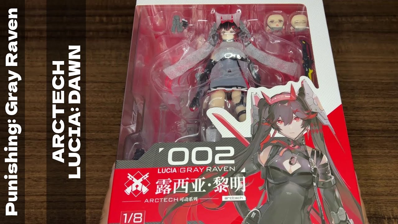Arctech Lucia Dawn Figurine [Punishing: Gray Raven]