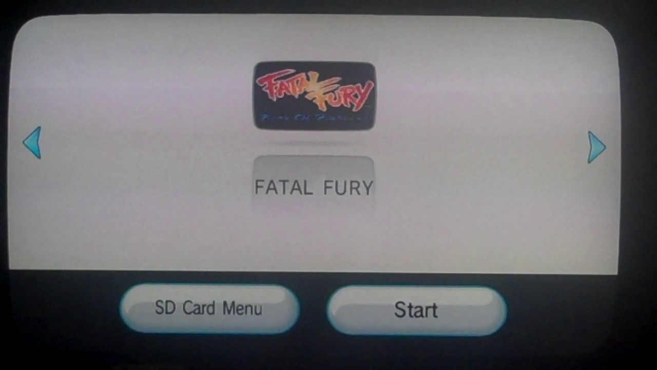 My Virtual Console/Wii Ware Collection