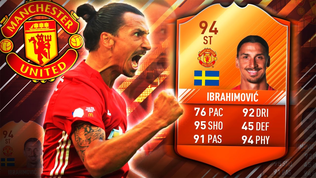 BRAND NEW MOTM IBRAHIMOVIC 94!! HIGHEST RATED PL PLAYER! FIFA 17 ULTIMATE TEAM