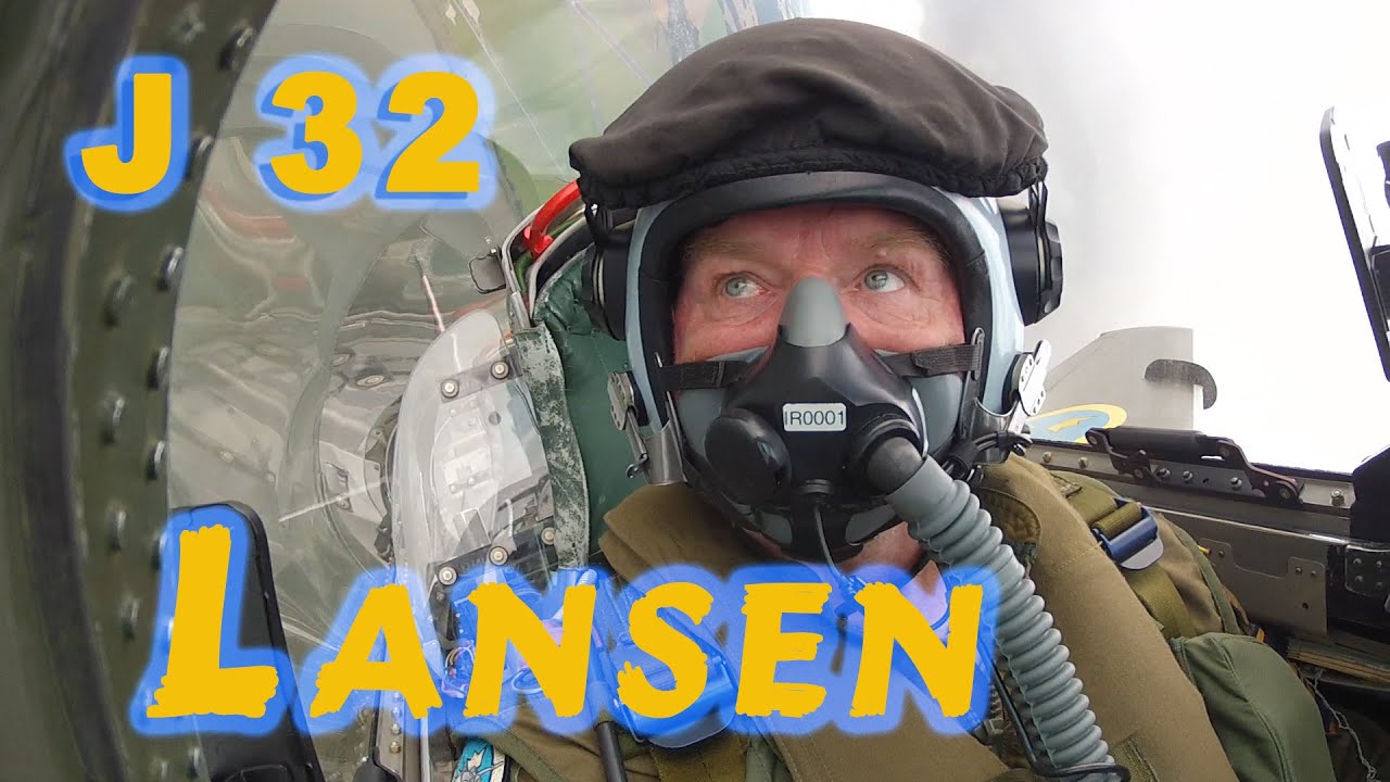 J 32 Lansen display from cockpit !