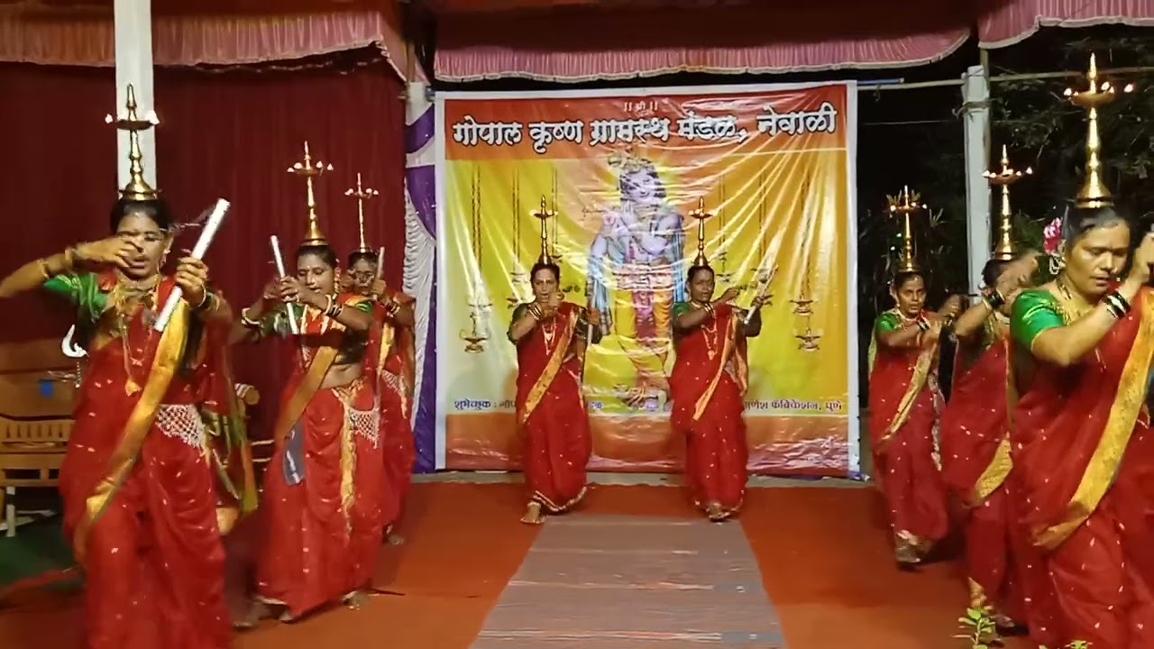 दैवत छत्रपती... समर्थ समई नृत्य खुडी देवगड ♥️🙏