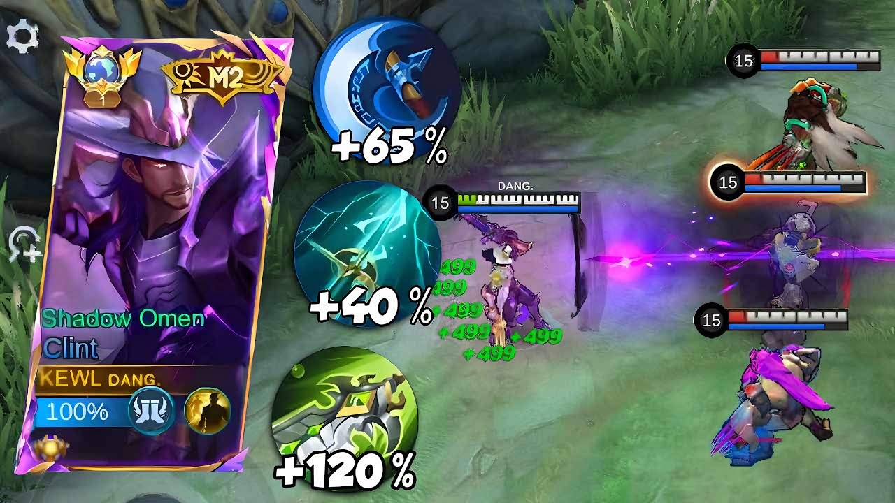 SORRY META ROGER!!💀 MY CLINT SUPER BURST CRIT BUILD WILL TOTALLY DESTROY YOU!! ( MUST TRY! )