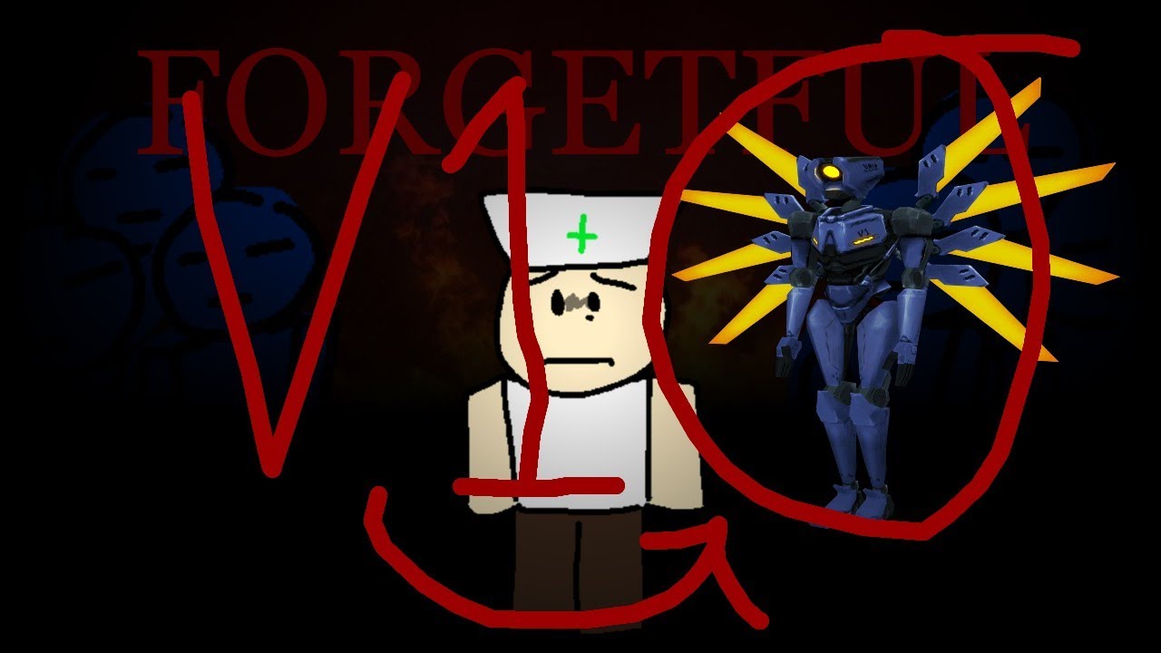 FORGETFUL V1 - Dye of Deaf OST (Caretaker LMS)