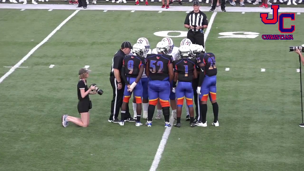 John Curtis Christian Patriots vs. Landry Walker Charging Buccaneers