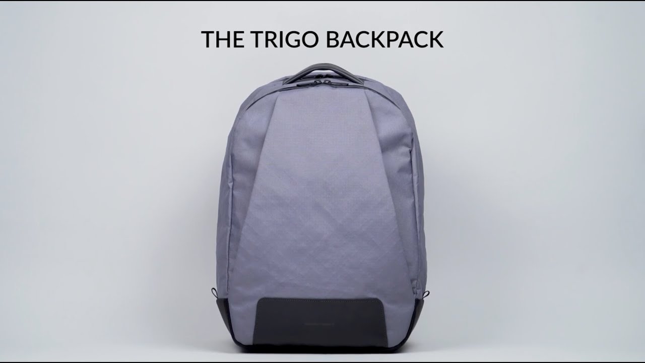 The Trigo Backpack: Lightweight Carry for Work, Travel, and Everyday Use