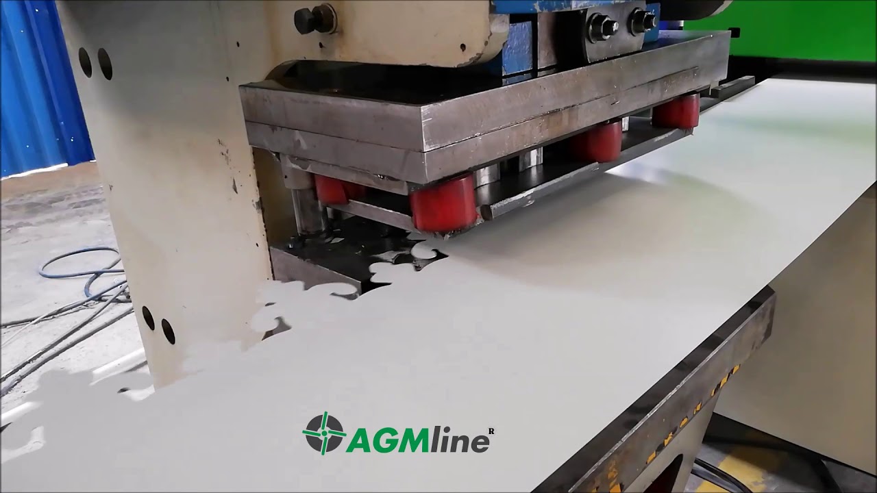 Metal oluk &ccedil;atı aksesuar &uuml;retimi rulo sac işleme AGMline