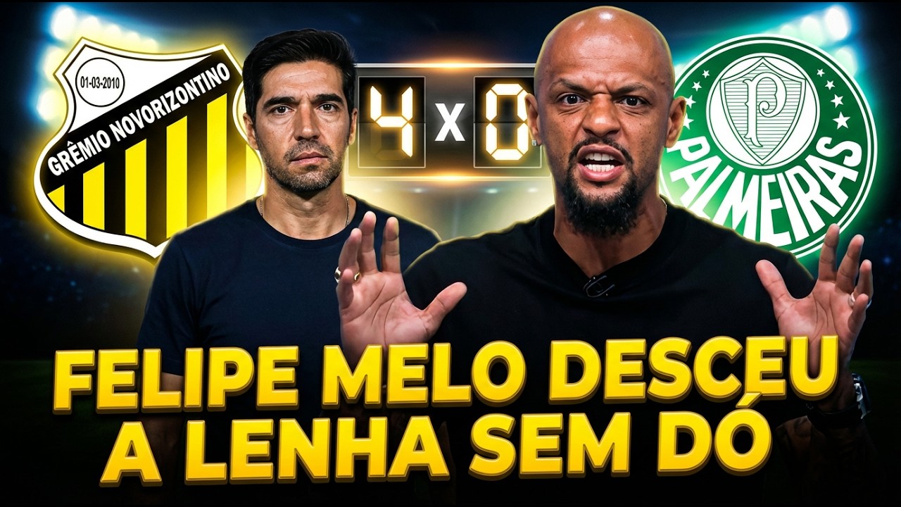 FELIPE MELO NÃO PERDOA ABEL E JOGADORES
