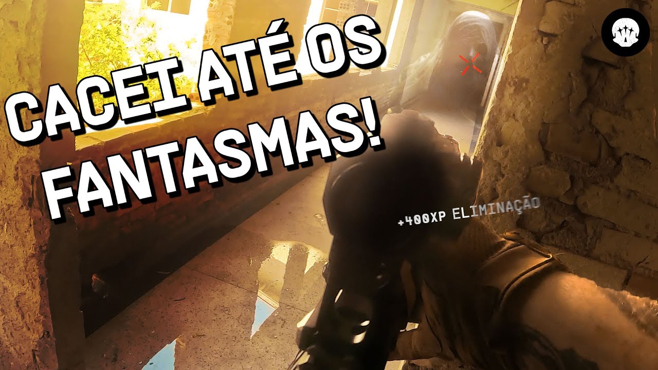 NEM OS FANTASMAS DO HOSPITAL ABANDONADO TIVERAM PAZ! CACEI TUDO NO ABERTO DA AIRSOFT COMPANY