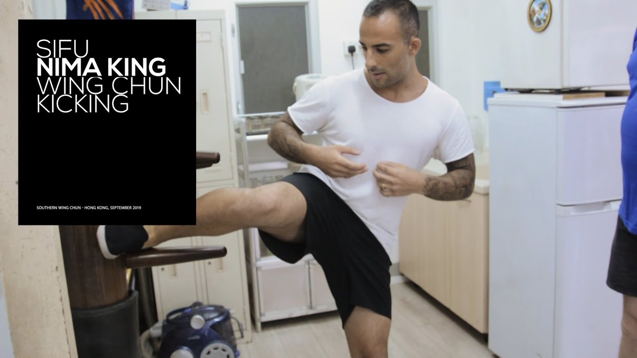Wing Chun Kicking and Exercises with Sifu Nima King