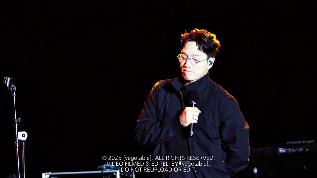 [4K] 20251024 부안붉은노을 축제 KIM FEEL 김필 청춘
