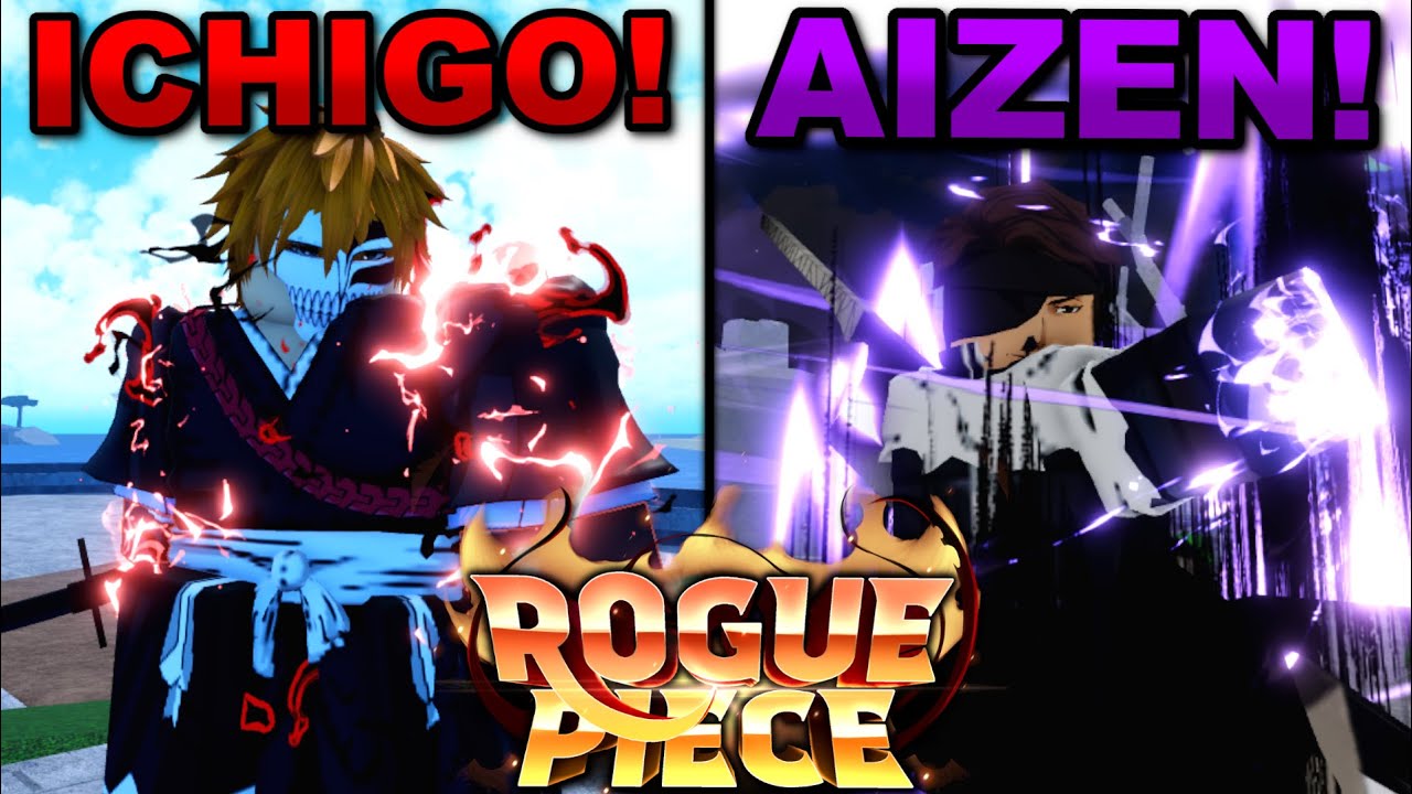 Becoming The Strongest Bleach Characters In Roblox Rogue Piece... Heres What Happened!