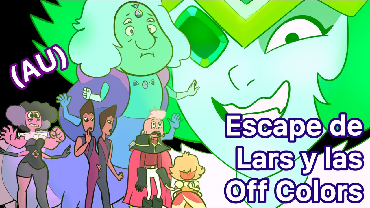Escape de Lars y las Off Colors (Steven Universe AU)