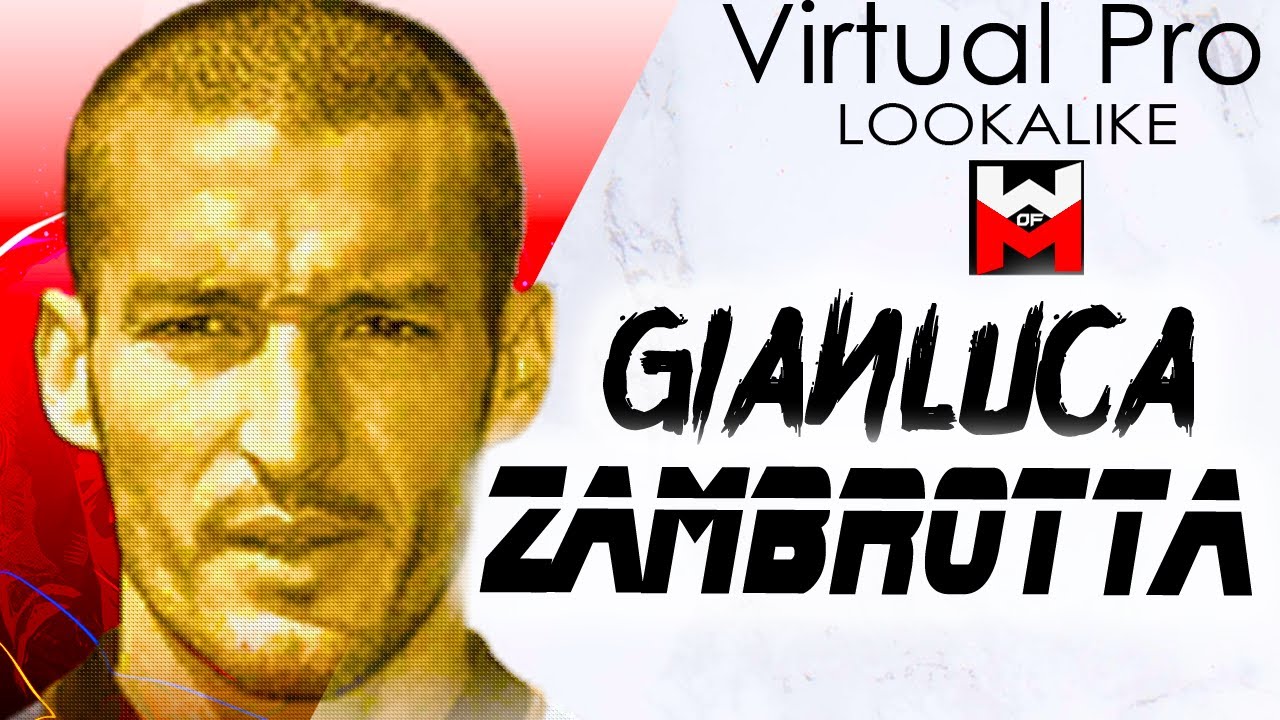 FIFA 20 | VIRTUAL PRO LOOKALIKE TUTORIAL - Gianluca Zambrotta