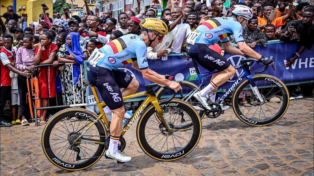 Rad-WM 2025: Pogacar hängt Evenepoel am Mont Kigali ab