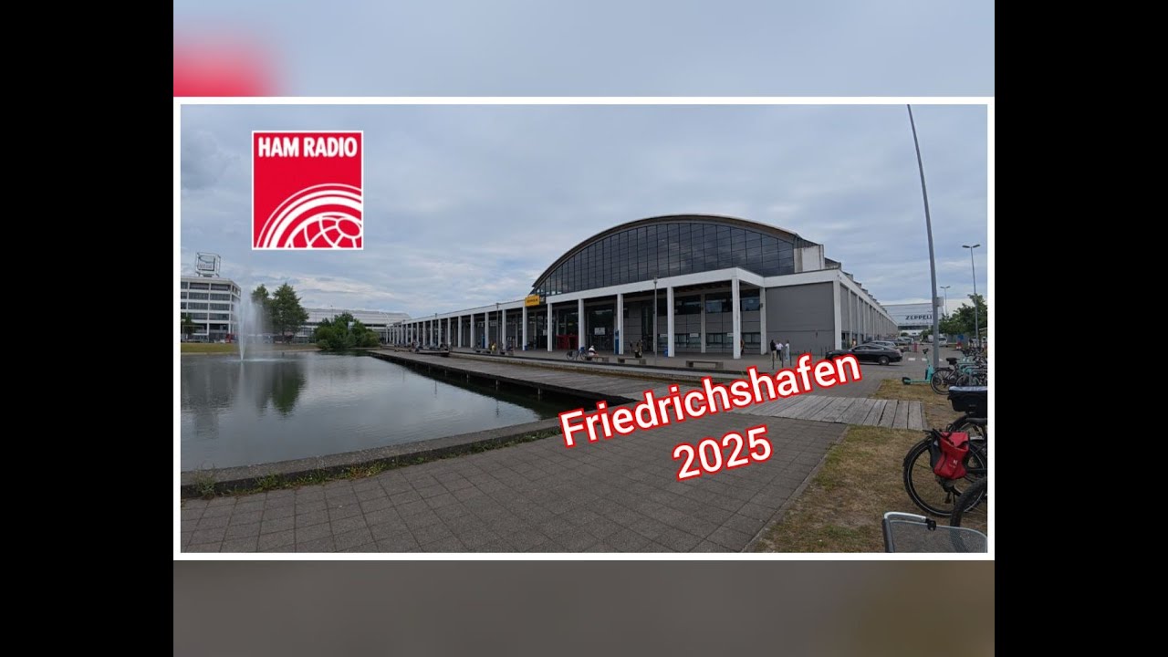 Ham Radio 2025 Friedrichshafen, Международная выставка любительской радиосвязи в Фридрихсхафен