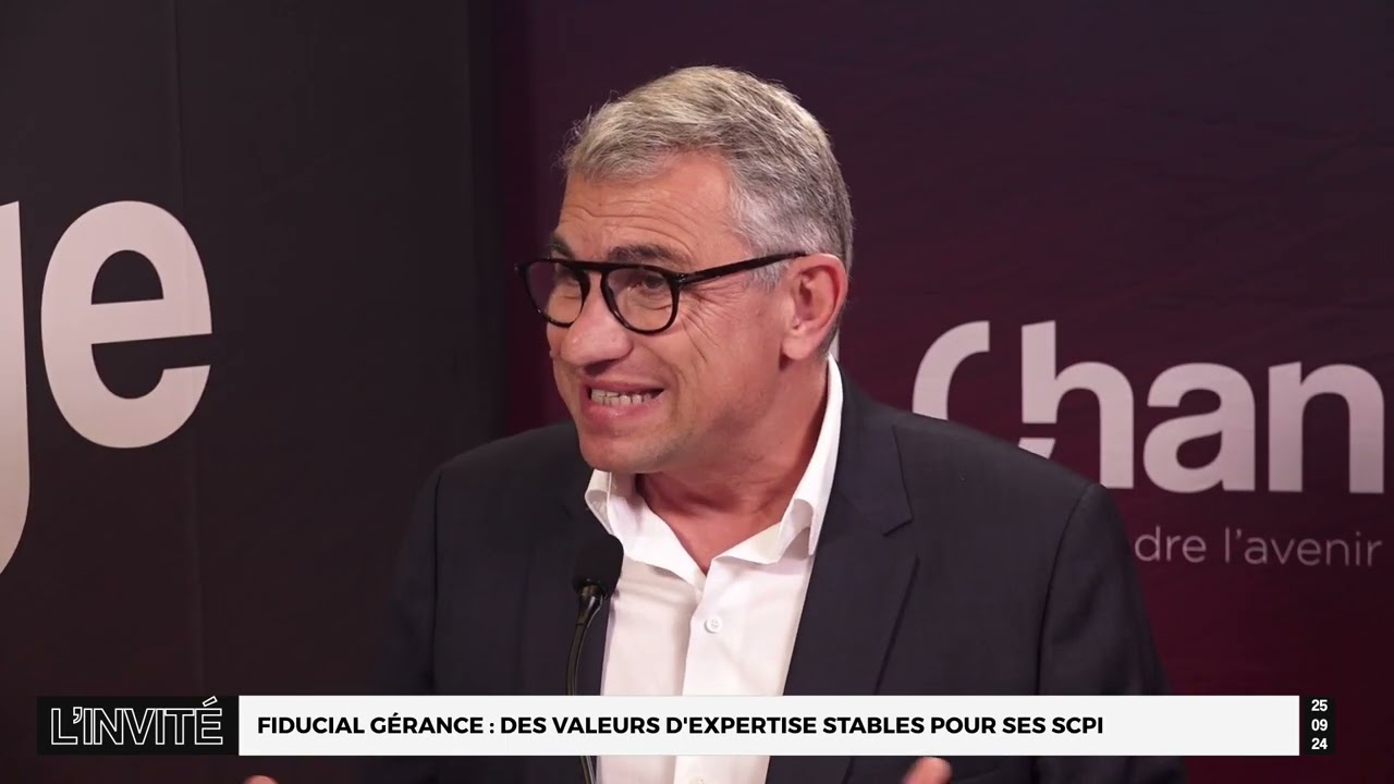 L'invité de Profession CGP - Fiducial Gérance