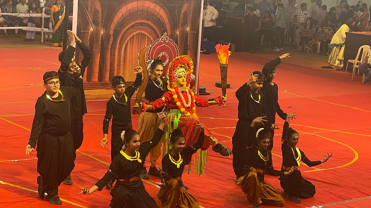 Walnut Shivane carnival 2025. STD- 7th 