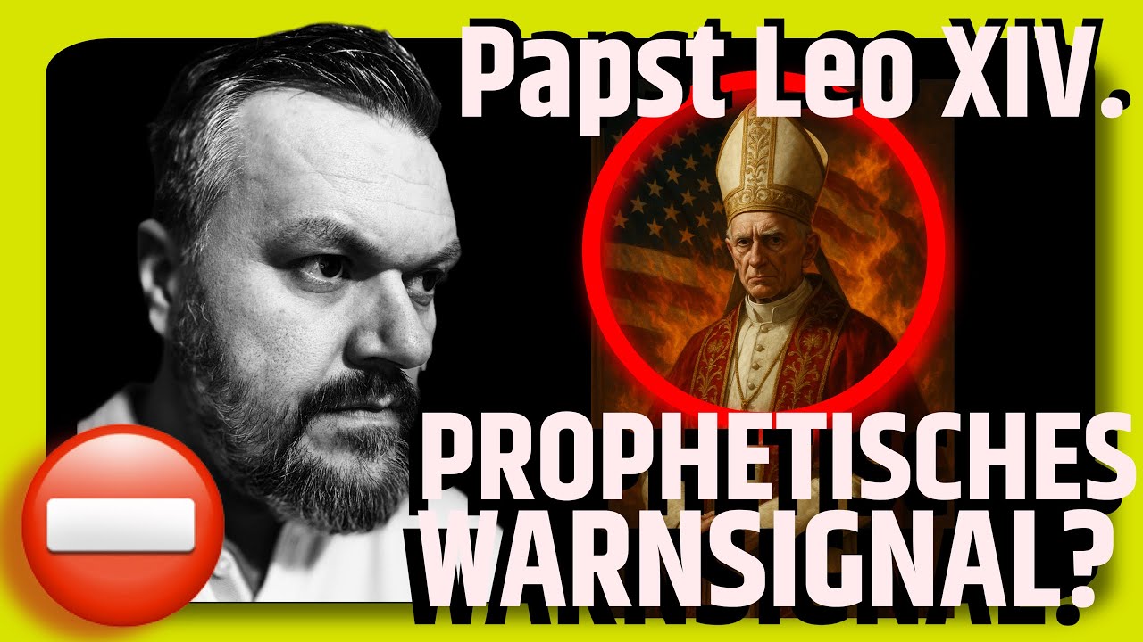 Neuer Papst Leo XIV. ⚠️ Endzeit-Zeichen oder antichristliche T&auml;uschung? Prophetische Warnung