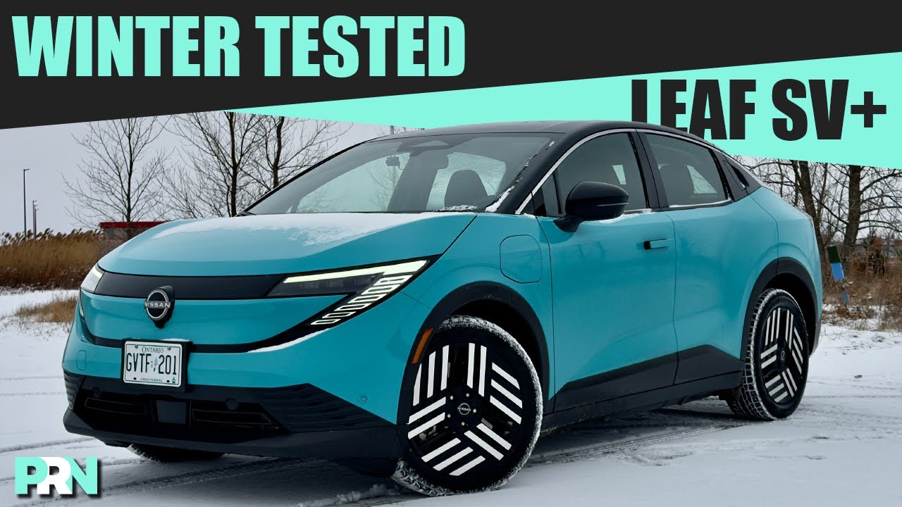 Реальность для холодной погоды в Nissan Leaf SV+ 2026 года