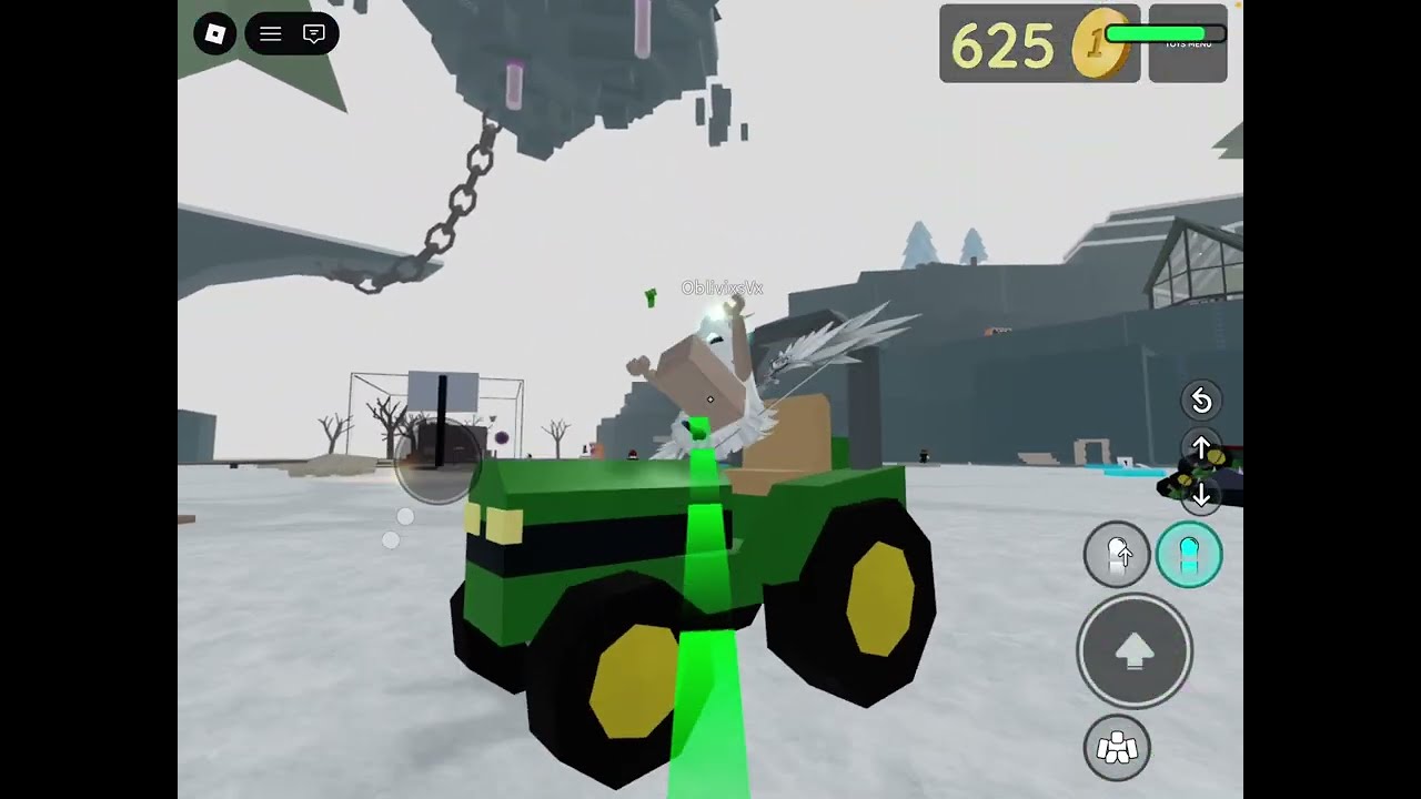Fling things and people gameplay