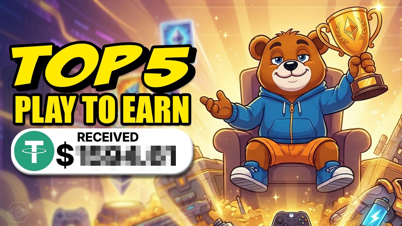 🏆 ВЫИГРАЙТЕ, ЧТОБЫ ЗАРАБОТАТЬ! Топ-5 PVP-игр, в которые можно играть и зарабатывать, прямо сейчас...