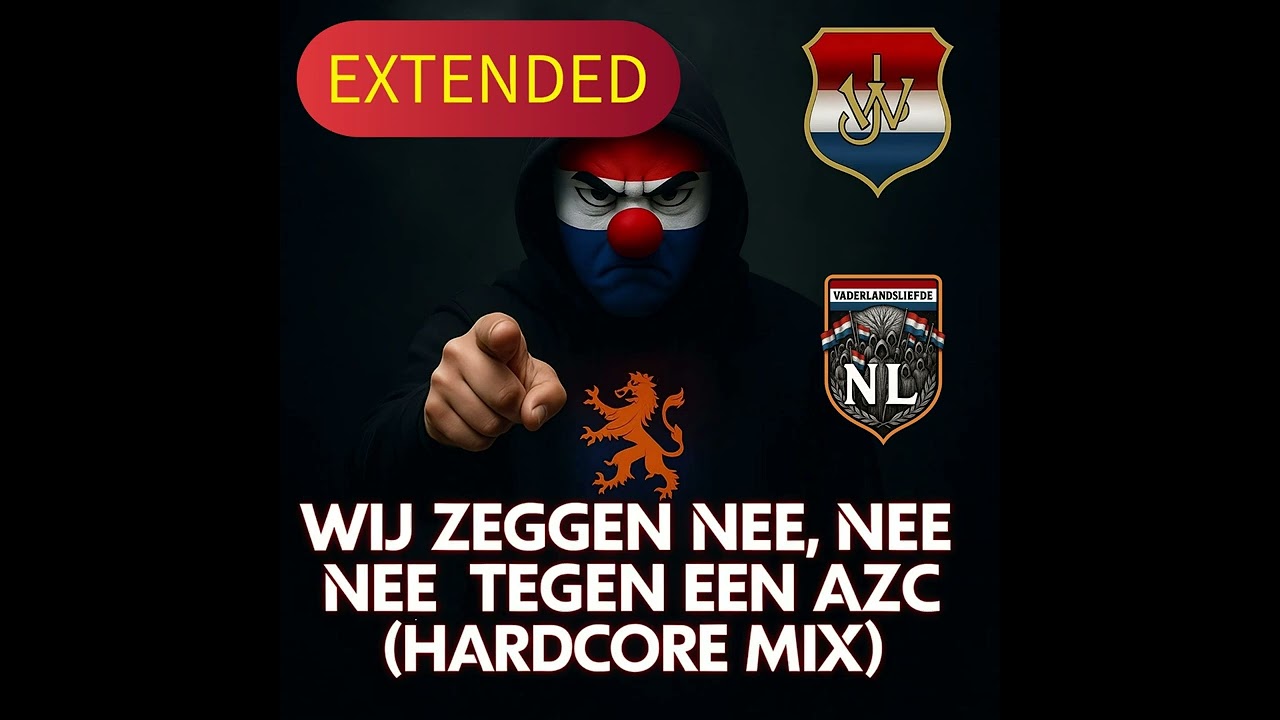 Wij zeggen nee, nee, nee tegen een AZC [EXTENTED] [OFFICIAL]