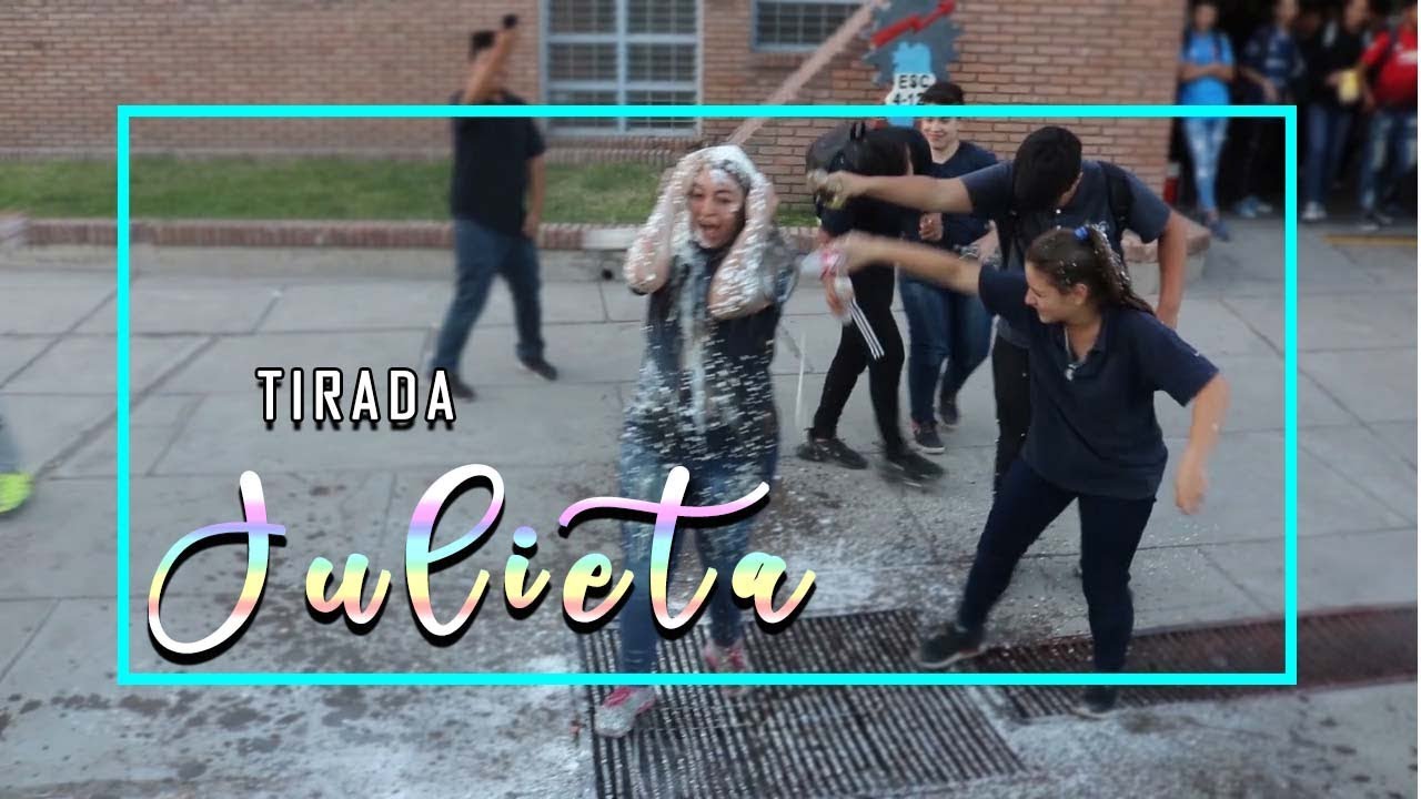 Tirada - 15 Años - ✨JULIETA✨- CPF Eventos