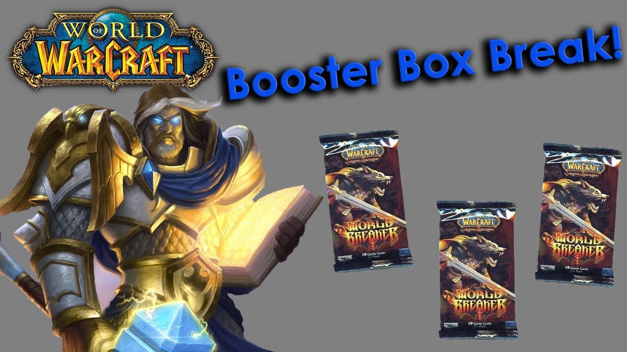 WoW TCG Loot Card Hunting! [World Breaker Box Break]