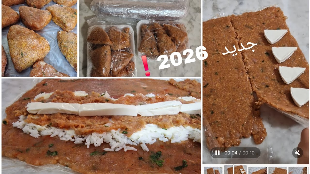 #اكسبلور #جديد رمضان2026 ⛔️مثلثات الجبن 🧀 
