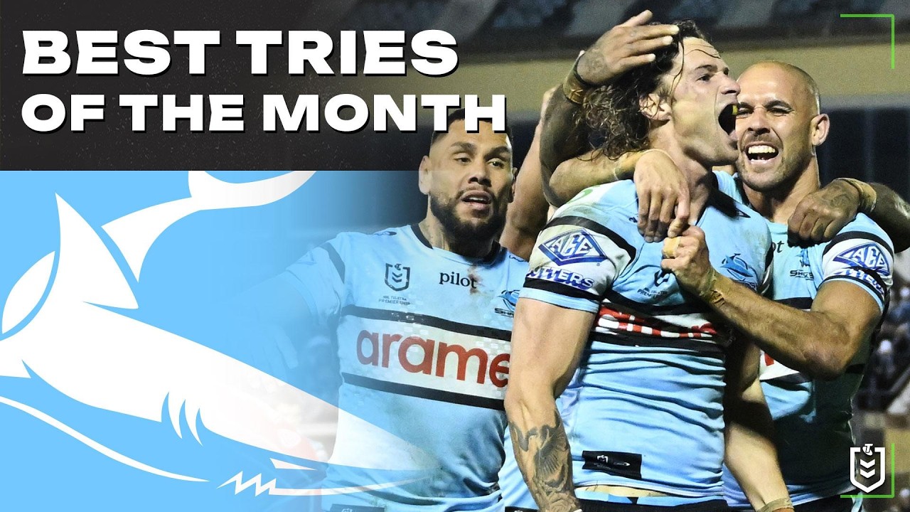 Cronulla-Sutherland Sharks Top Tries of July | NRL Highlights 2026