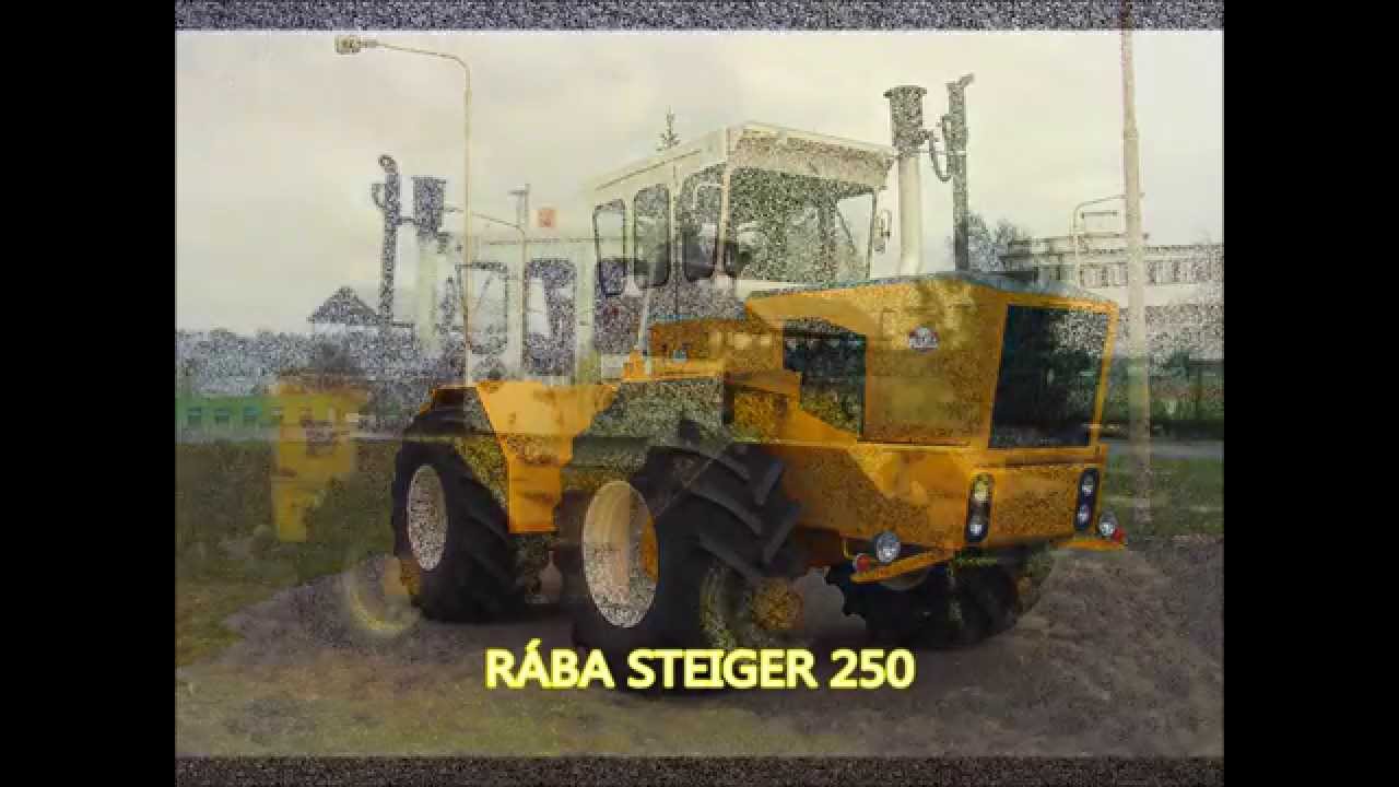 RÁBA traktorok HUNGARY