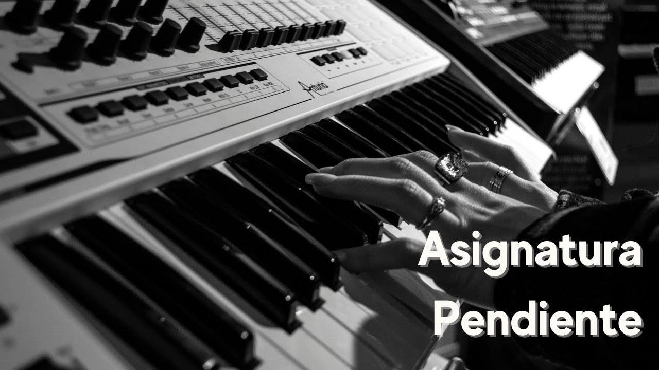 Pianocanta - Arjona - Asignatura Pendiente