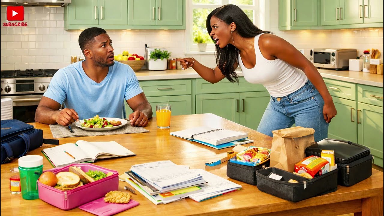 My Wife Said,  We Can't Have Kids Now, I Already Have 2 For My Ex's   i Shocked Her By Giving Her