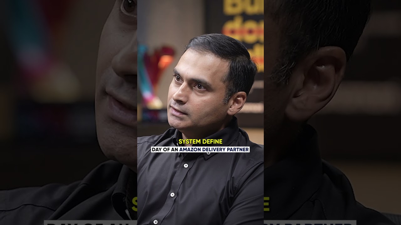 How Much Does an Amazon Delivery Partner Work? - @AmazonNewsIndia | Raj Shamani #shorts