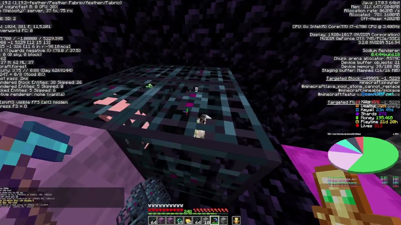 base raid on the donut smp!!!