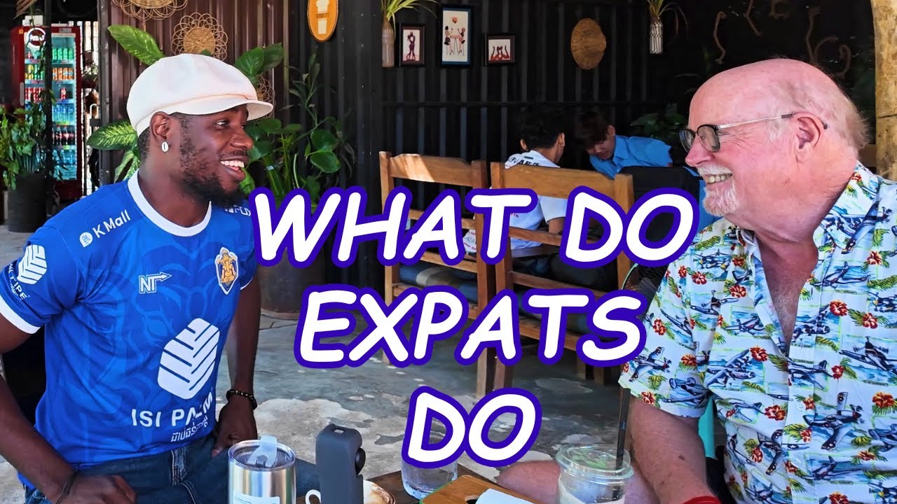 A Day in the Life of an Expat YouTuber in Cambodia