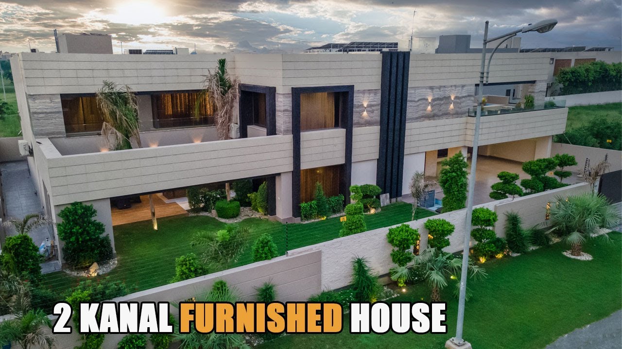 2 Kanal Furnished House by Ayaz Malik Interiors Phase 6 DHA, Lahore - Pakistan