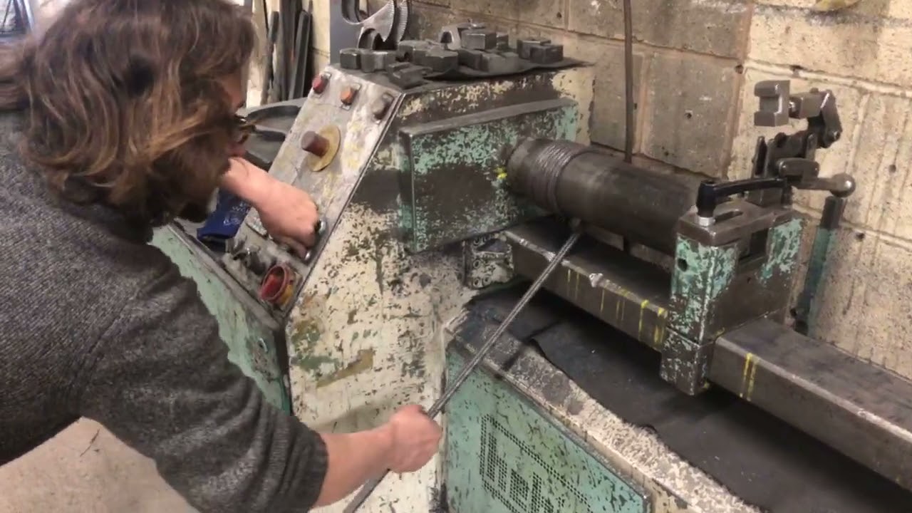 #WorkshopWednesday making some Gothic post tops for Radleigh gates