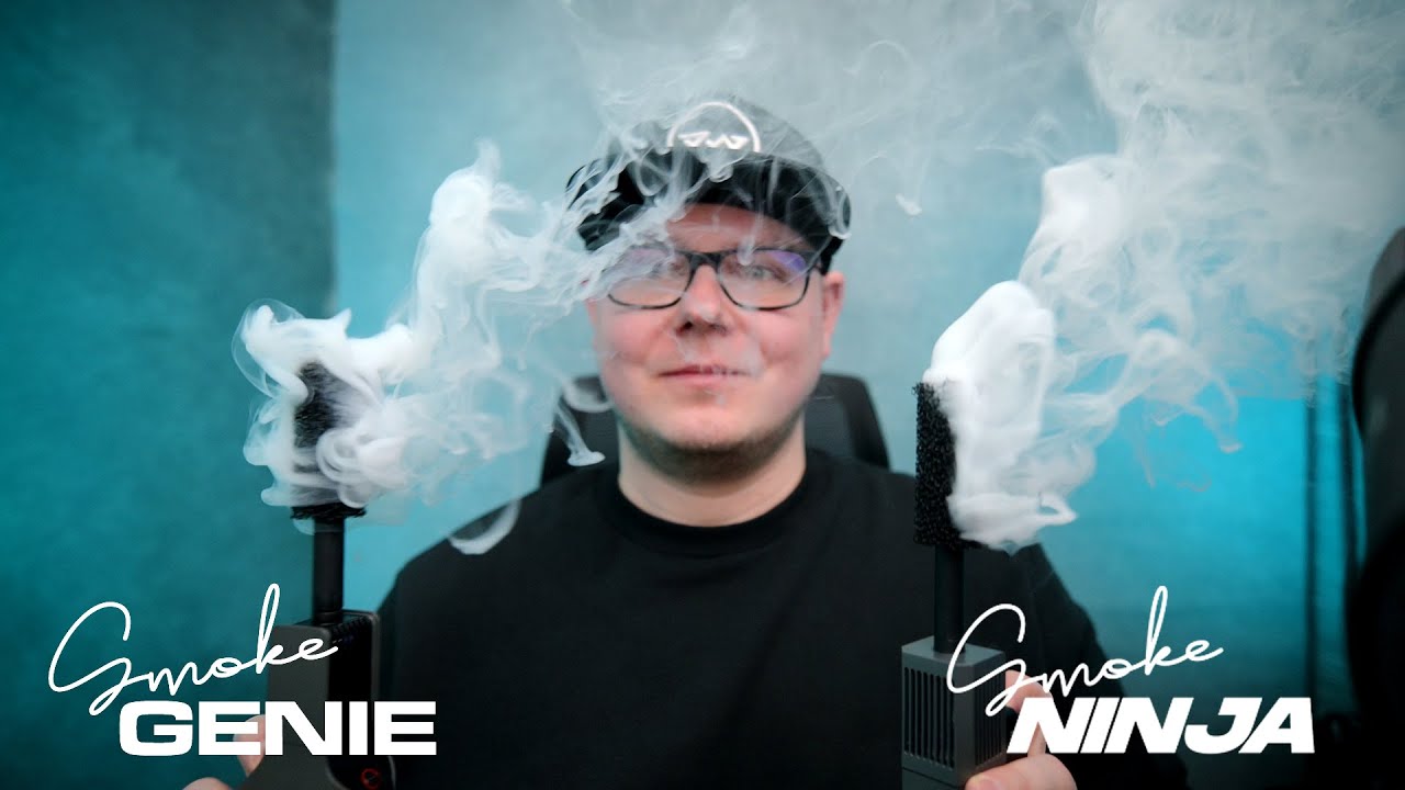 358 PMI Smoke Genie i Ninja - małe dymiarki z wielkim potencjałem :)